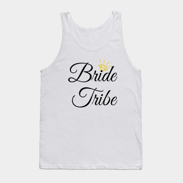 BRIDE TRIBE Tank Top by Sunshineisinmysoul